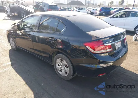 2015 Honda Civic Lx из США, поврежденный, VIN 19XFB2F59FE288359